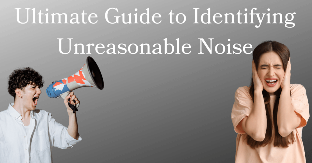 Unreasonable Noise