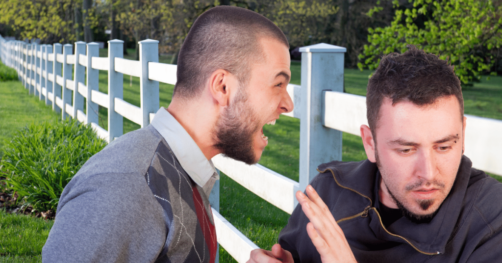 Neighbor to Pay for Fence